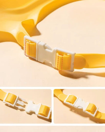 Viziera de Protectie Baie Pentru Copii, Model Coronita Leu, Dimensiune ajustabila, Durabil, Usor de curatat, Impotriva Samponului, pentru Ochi si Urechi, TPE+PP