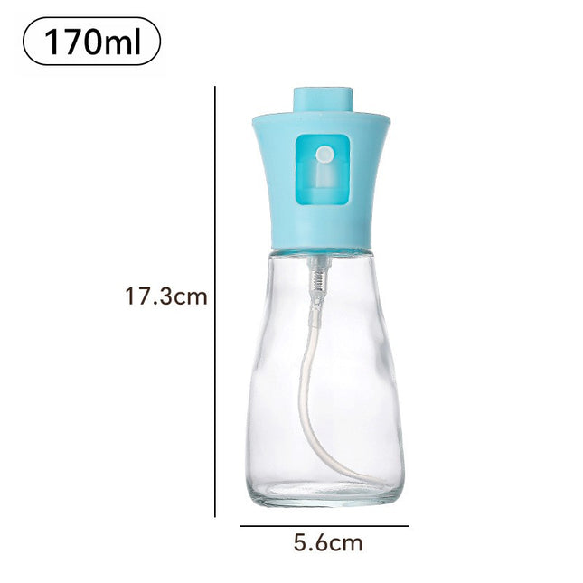 Pulverizator pentru Ulei, Pulverizator din Sticla pentru Otet sau Alte Lichide de Gatit, Simplu Reincarcabil, Multifunctionale,Capacitatea 170 ml