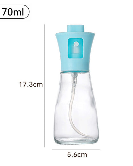 Pulverizator pentru Ulei, Pulverizator din Sticla pentru Otet sau Alte Lichide de Gatit, Simplu Reincarcabil, Multifunctionale,Capacitatea 170 ml