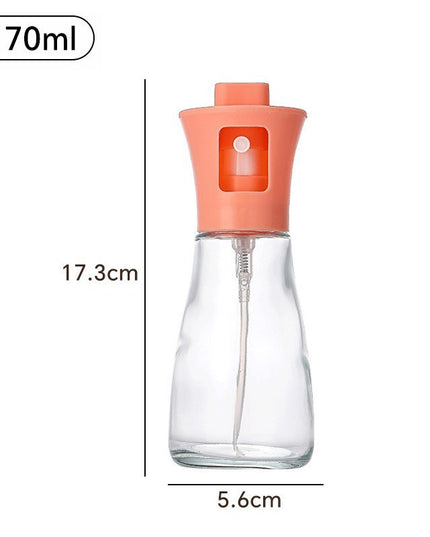 Pulverizator pentru Ulei, Pulverizator din Sticla pentru Otet sau Alte Lichide, Simplu Reincarcabil, Multifunctionale,Capacitatea 170 ml