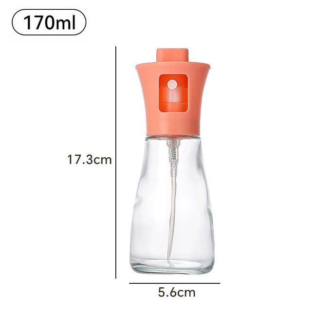Pulverizator pentru Ulei, Pulverizator din Sticla pentru Otet sau Alte Lichide, Simplu Reincarcabil, Multifunctionale,Capacitatea 170 ml