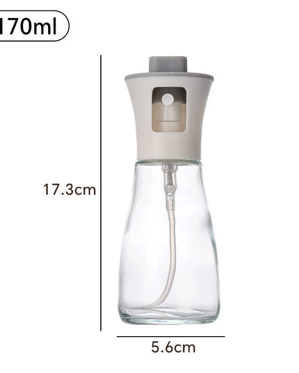 Pulverizator pentru Ulei, Pulverizator din Sticla pentru Otet sau Alte Lichide, Simplu Reincarcabil, Multifunctionale,Capacitatea 170 ml