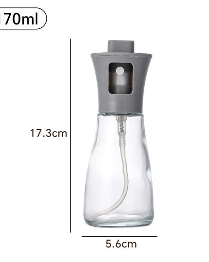 Pulverizator pentru Ulei, Pulverizator din Sticla pentru Otet sau Alte Lichide, Simplu Reincarcabil, Multifunctionale,Capacitatea 170 ml