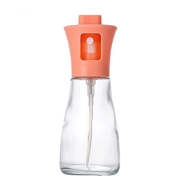 Pulverizator pentru Ulei, Pulverizator din Sticla pentru Otet sau Alte Lichide, Simplu Reincarcabil, Multifunctionale,Capacitatea 170 ml