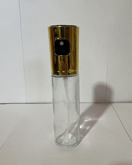 Pulverizator Ulei, Otet, din Sticla, 100 ml, Reincarcabil,Capac Lucios