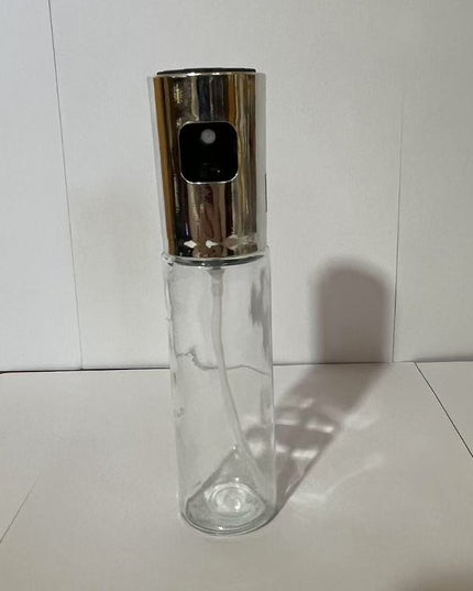 Pulverizator Ulei, Otet, din Sticla, 100 ml, Reincarcabil,Capac Lucios