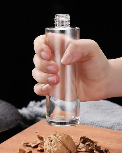 Pulverizator Ulei, Otet, din Sticla, 100 ml, Reincarcabil,Capac Lucios