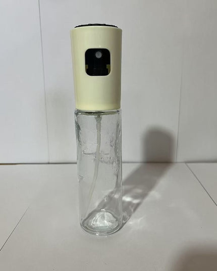 Pulverizator Ulei, Otet, din Sticla, 100 ml, Reincarcabil,Masura 90 ml, Capac Mat