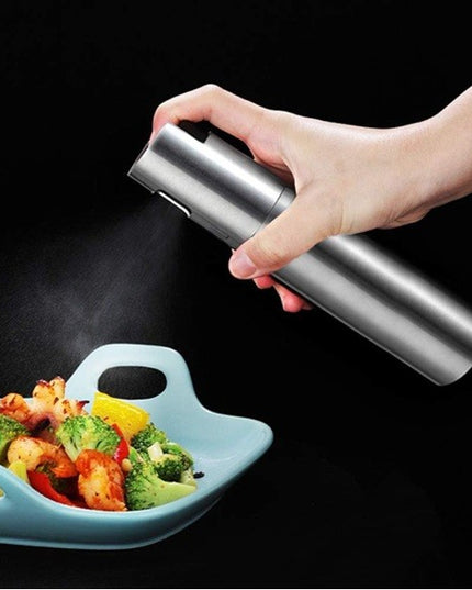 Pulverizator Ulei, Otet, din Otel Inoxidabil, 100 ml, Reincarcabil