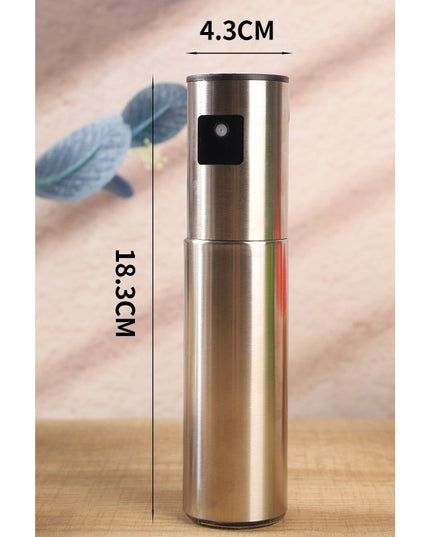 Pulverizator Ulei, Otet, din Otel Inoxidabil, 100 ml, Reincarcabil