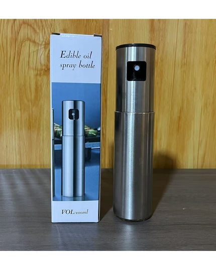 Pulverizator Ulei, Otet, din Otel Inoxidabil, 100 ml, Reincarcabil