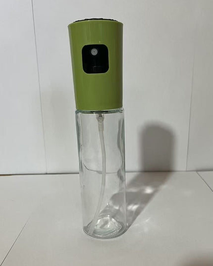 Pulverizator Ulei, Otet, din Sticla, 100 ml, Reincarcabil,Masura 90 ml, Capac Mat