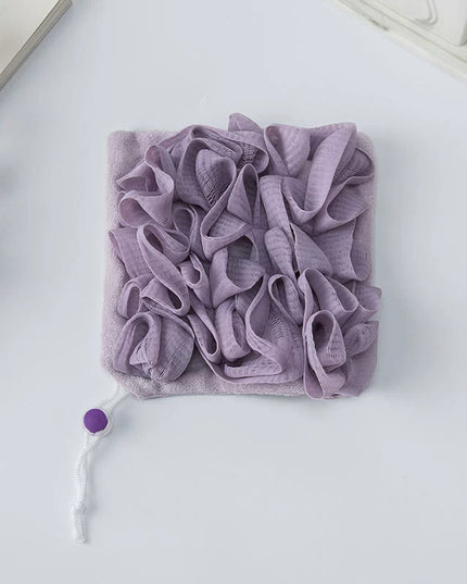 Prosop de Baie, 2in1, cu Burete din Plasa,