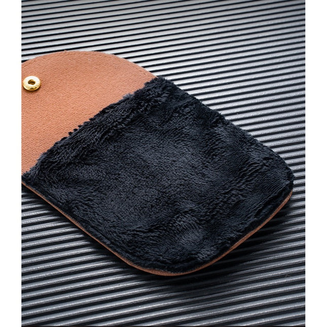 Manusa de Lustruit Pantofii, din PVC,Imitatie de Lana