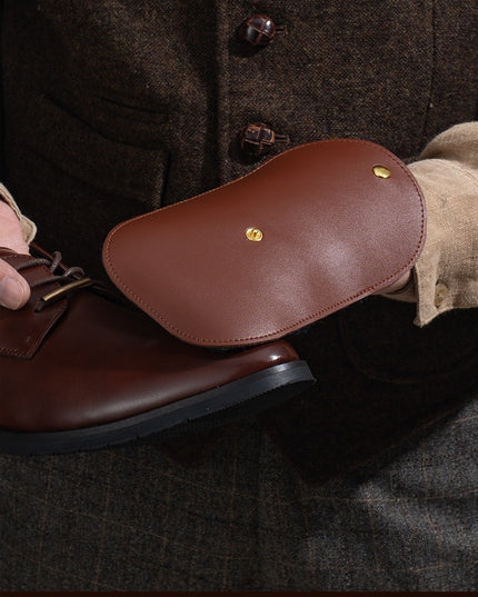 Manusa de Lustruit Pantofii, din PVC,Imitatie de Lana