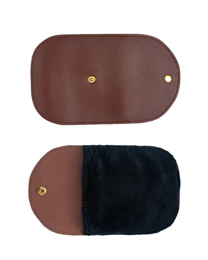 Manusa de Lustruit Pantofii, din PVC,Imitatie de Lana