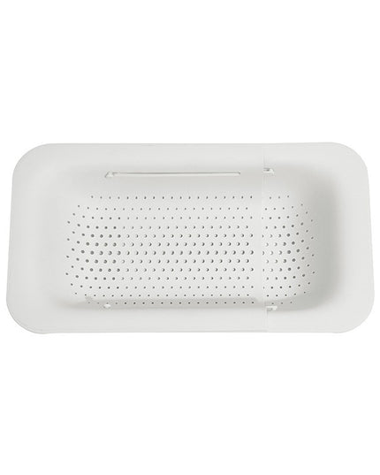 Cos de Scurgere pentru Chiuveta de Bucatarie, Plastic, Telescopic, 36x20x5 cm