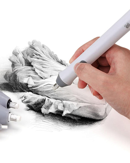 Radiera Electrica, pentru Schite si Arta, Grosime Varf / , Baterii 2 x AA (neincluse), din ABS