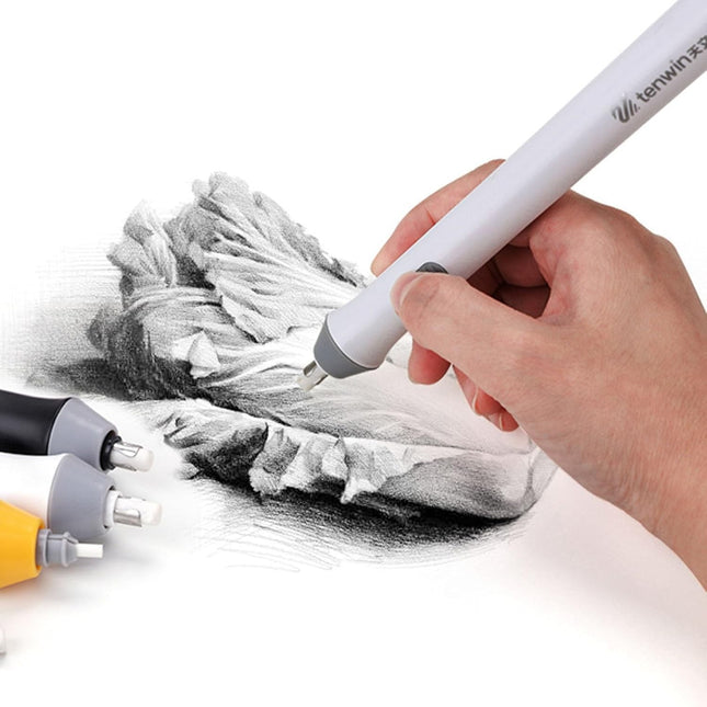 Radiera Electrica, pentru Schite si Arta, Grosime Varf / , Baterii 2 x AA (neincluse), din ABS