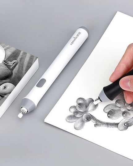 Radiera Electrica, pentru Schite si Arta, Grosime Varf / , Baterii 2 x AA (neincluse), din ABS