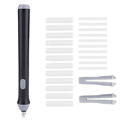 Radiera Electrica, pentru Schite si Arta, Grosime Varf / , Baterii 2 x AA (neincluse), din ABS