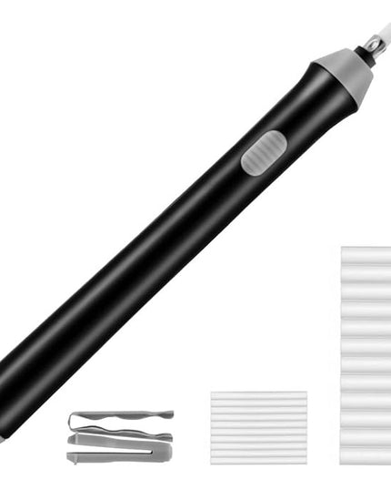 Radiera Electrica, pentru Schite si Arta, Grosime Varf / , Baterii 2 x AA (neincluse), din ABS