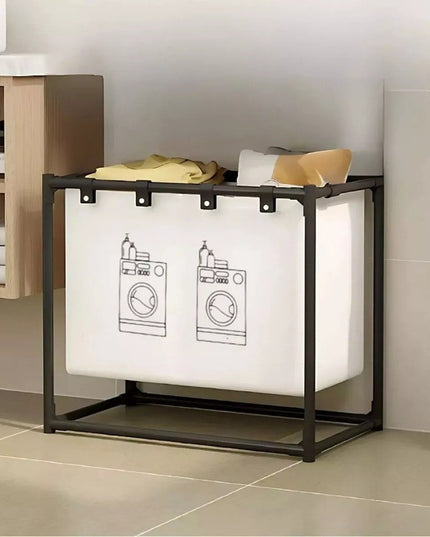 Cos de Rufe, 1 Cos, Cadru de Otel Inoxidabil,