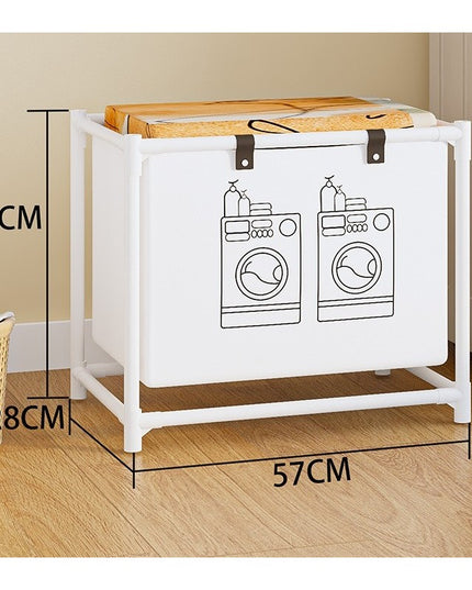 Cos de Rufe, 1 Cos, Cadru de Otel Inoxidabil,