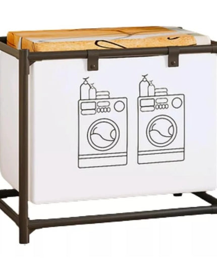 Cos de Rufe, 1 Cos, Cadru de Otel Inoxidabil,