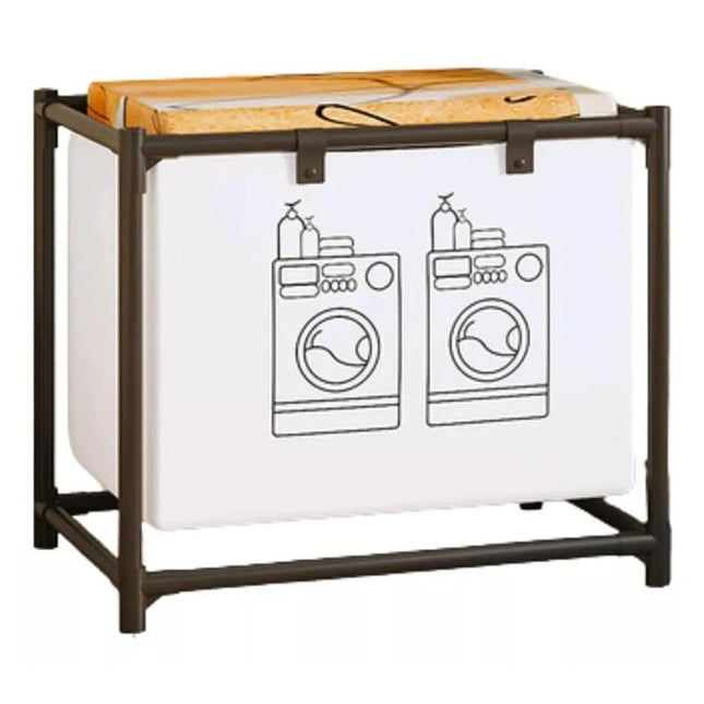 Cos de Rufe, 1 Cos, Cadru de Otel Inoxidabil,