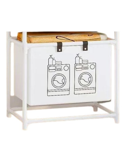 Cos de Rufe, 1 Cos, Cadru de Otel Inoxidabil,