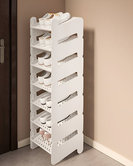 Suport pentru Pantofi, cu Doua Straturi, Organizator, Antiderapant și Durabil, 26x24.8x16 cm