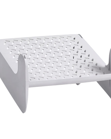 Suport pentru Pantofi, cu Doua Straturi, Organizator, Antiderapant și Durabil, 26x24.8x16 cm