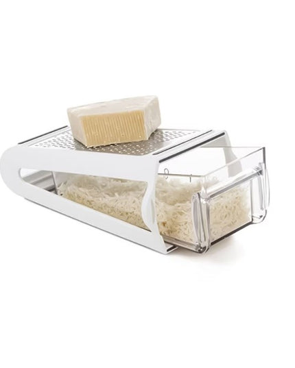 Razatoare de bucatarie cu colectoare doua tipuri de lame, carcasa inox si ABS, design practic