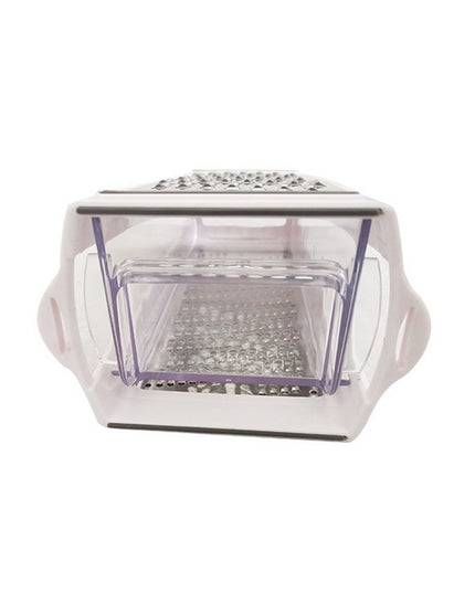 Razatoare de bucatarie cu colectoare doua tipuri de lame, carcasa inox si ABS, design practic