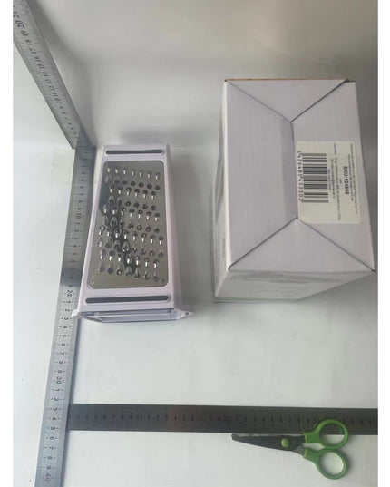 Razatoare de bucatarie cu colectoare doua tipuri de lame, carcasa inox si ABS, design practic