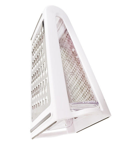 Razatoare de bucatarie cu colectoare doua tipuri de lame, carcasa inox si ABS, design practic