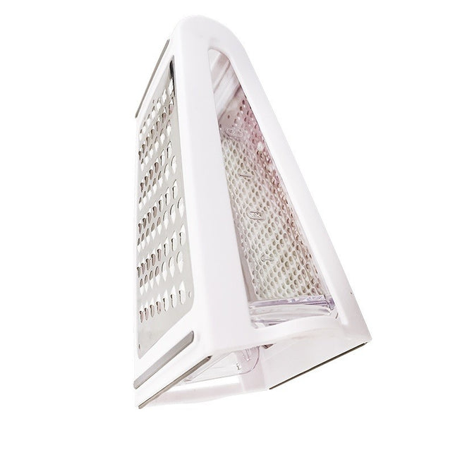 Razatoare de bucatarie cu colectoare doua tipuri de lame, carcasa inox si ABS, design practic