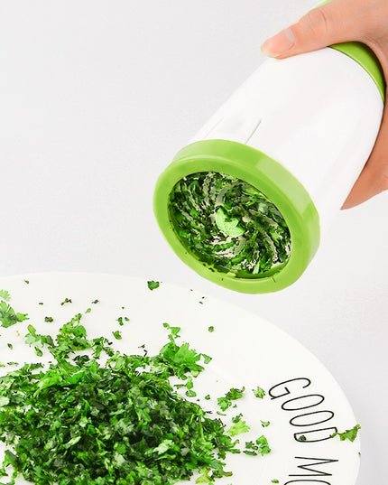 Razatoare Electrica, Doua Cutite, Usor de Folosit, pentru Verdeata, Accesoriu Bucatarie