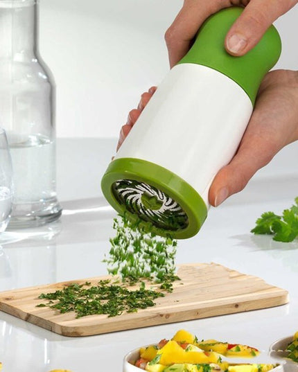 Razatoare Electrica, Doua Cutite, Usor de Folosit, pentru Verdeata, Accesoriu Bucatarie