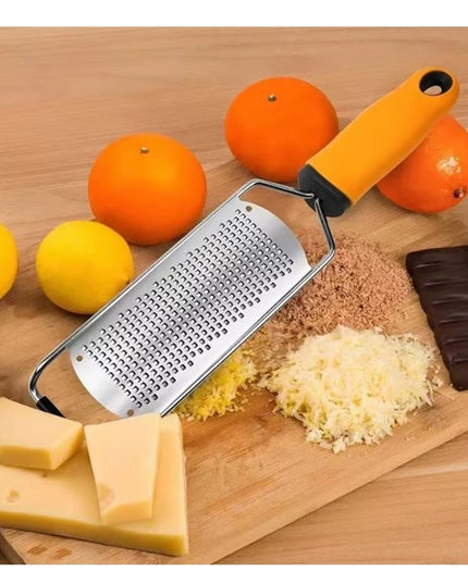 Razatoare manuala perie inclusa, Inox, usor de utilizat