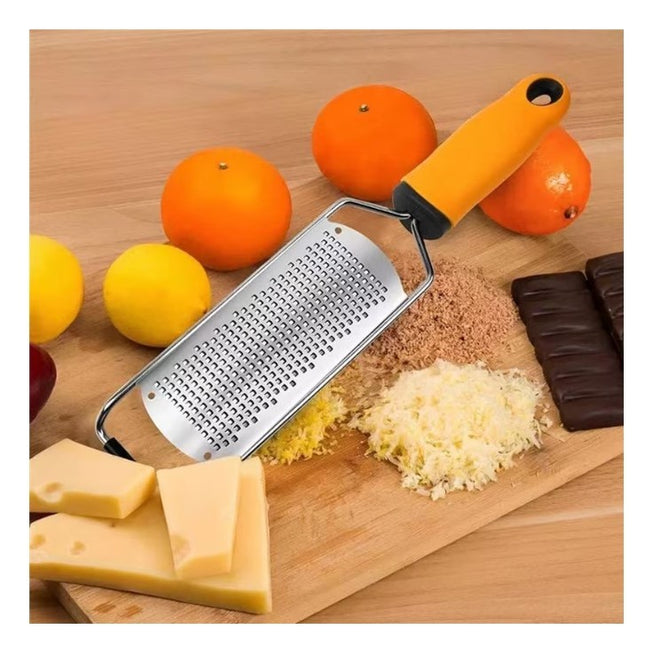 Razatoare manuala perie inclusa, Inox, usor de utilizat