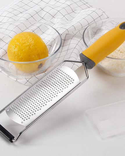 Razatoare manuala perie inclusa, Inox, usor de utilizat