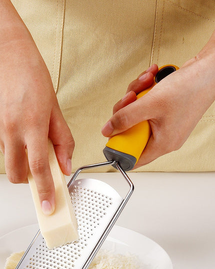 Razatoare manuala perie inclusa, Inox, usor de utilizat