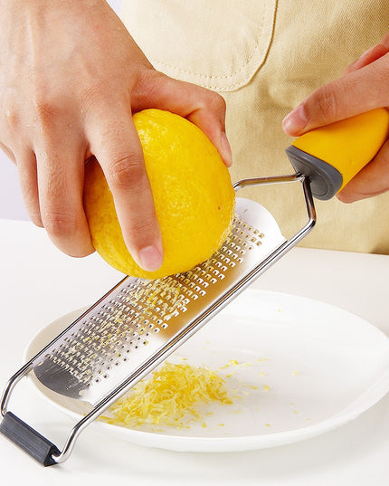 Razatoare manuala perie inclusa, Inox, usor de utilizat