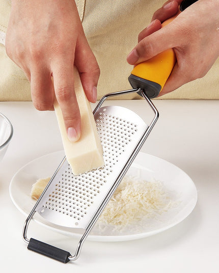 Razatoare manuala perie inclusa, Inox, usor de utilizat