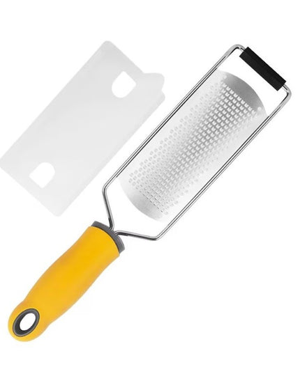 Razatoare manuala perie inclusa, Inox, usor de utilizat