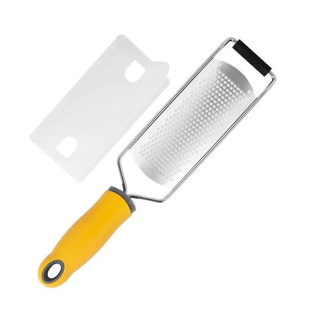 Razatoare manuala perie inclusa, Inox, usor de utilizat