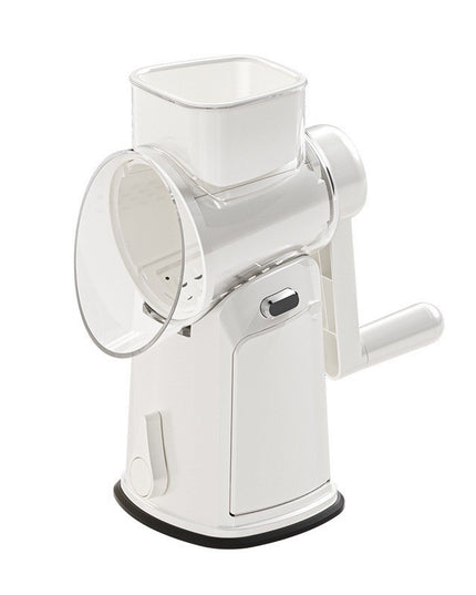 Razatoare Manuala, Rotativa cu Manivela, 10 Lame Interschimbabile, Anti-Stropire