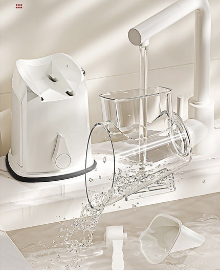 Razatoare Manuala, Rotativa cu Manivela, 6 Lame Interschimbabile, Anti-Stropire